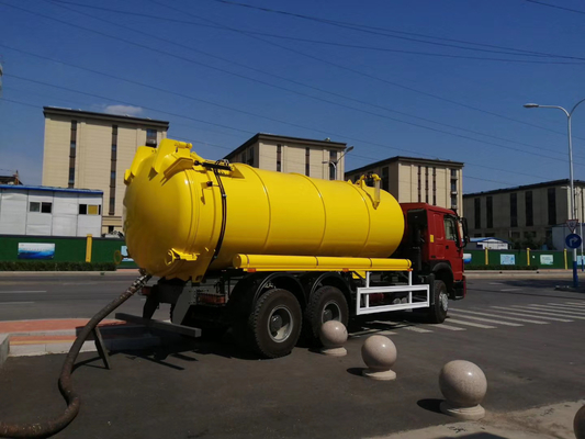 Πουλήστε 6X4 336HP μεταχειρισμένα βενζινάδικα φορτηγά με πετρέλαιο ντίζελ και πρότυπο εκπομπών Euro 2