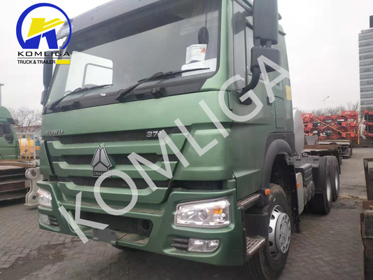 Χρησιμοποιούμενο Sinotruck HOWO 380HP 6X4 Dump Truck Τρακ Tipper με χωρητικότητα φορτίου 21-30t