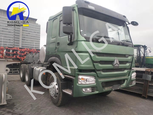 Χρησιμοποιούμενο Sinotruck HOWO 380HP 6X4 Dump Truck Τρακ Tipper με χωρητικότητα φορτίου 21-30t