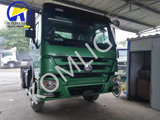 Χρησιμοποιούμενο Sinotruck HOWO 380HP 6X4 Dump Truck Τρακ Tipper με χωρητικότητα φορτίου 21-30t