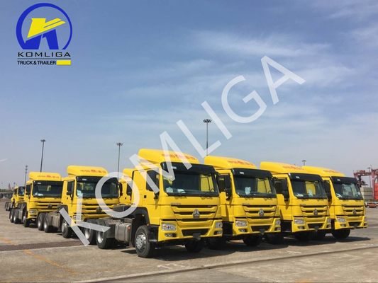 Χρησιμοποιούμενο Sinotruck HOWO 380HP 6X4 Dump Truck Τρακ Tipper με χωρητικότητα φορτίου 21-30t