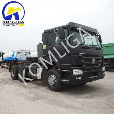 Χρησιμοποιούμενο Sinotruck HOWO 380HP 6X4 Dump Truck Τρακ Tipper με χωρητικότητα φορτίου 21-30t