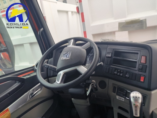 LHD/Rhd Χρησιμοποιούμενο Sinotruck HOWO 10 τροχών 6X4 Dump Truck Tipper Truck με HW76 Cab στην αγορά