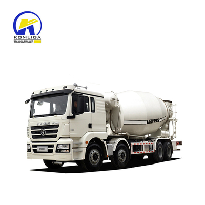 Shacman και χρησιμοποιημένο HOWO Mixer Truck Προσαρμοσμένο για να ανταποκρίνεται στις απαιτήσεις των πελατών