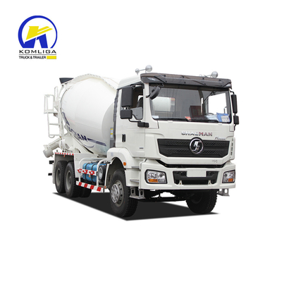 Shacman και χρησιμοποιημένο HOWO Mixer Truck Προσαρμοσμένο για να ανταποκρίνεται στις απαιτήσεις των πελατών