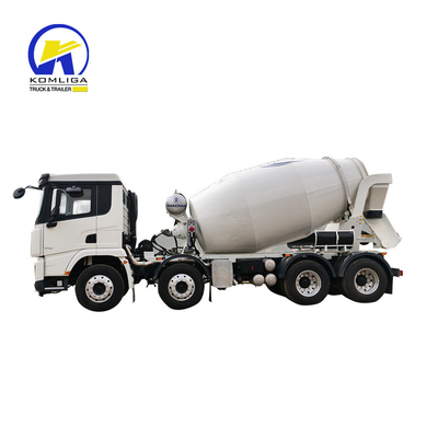 Shacman και χρησιμοποιημένο HOWO Mixer Truck Προσαρμοσμένο για να ανταποκρίνεται στις απαιτήσεις των πελατών