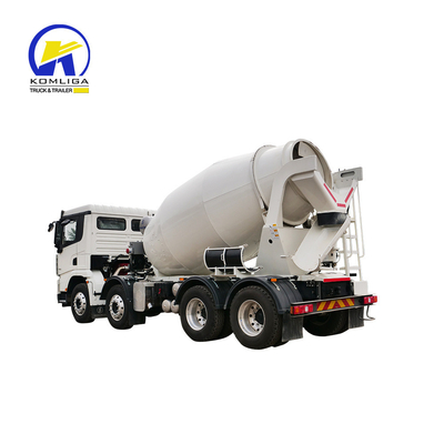 Shacman και χρησιμοποιημένο HOWO Mixer Truck Προσαρμοσμένο για να ανταποκρίνεται στις απαιτήσεις των πελατών