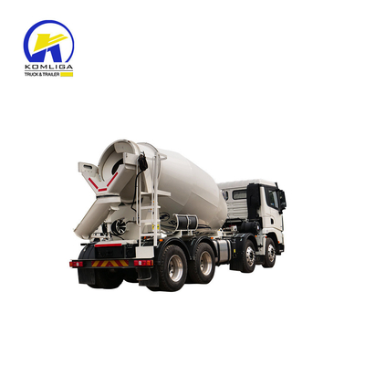 Shacman και χρησιμοποιημένο HOWO Mixer Truck Προσαρμοσμένο για να ανταποκρίνεται στις απαιτήσεις των πελατών