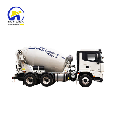 Shacman και χρησιμοποιημένο HOWO Mixer Truck Προσαρμοσμένο για να ανταποκρίνεται στις απαιτήσεις των πελατών