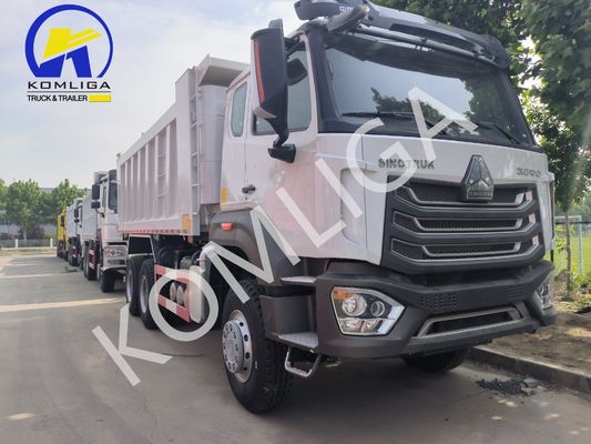 Χρησιμοποιούμενο HOWO 10 τροχών 6X4 Mini Dump Truck Tipper Truck 20cbm Bucket Dimension 5600X2300X1500