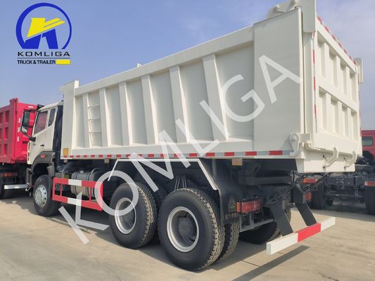 Χρησιμοποιούμενο HOWO 10 τροχών 6X4 Mini Dump Truck Tipper Truck 20cbm Bucket Dimension 5600X2300X1500