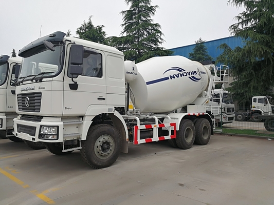 Shacman 6*4 8m3 10m3 Τελαχιστήρας τσιμέντου και σκυροδέματος για βαριά έργα κατασκευής