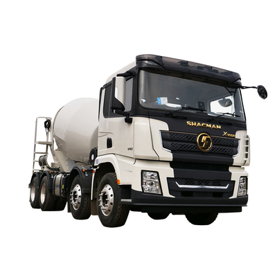 Κλιματιστικό καμπίνας Shacman 6X4 8 10 κυβικά μέτρα Τροχαίο άντλησης σκυροδέματος χωρητικότητα 40 τόνους