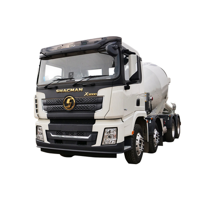 Κλιματιστικό καμπίνας Shacman 6X4 8 10 κυβικά μέτρα Τροχαίο άντλησης σκυροδέματος χωρητικότητα 40 τόνους