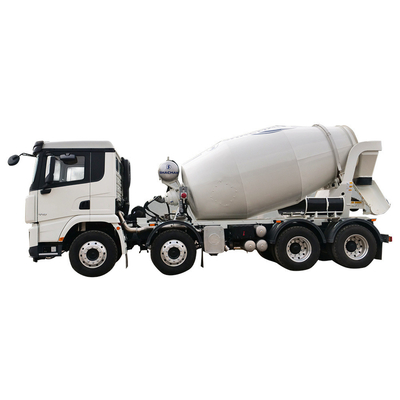 Κλιματιστικό καμπίνας Shacman 6X4 8 10 κυβικά μέτρα Τροχαίο άντλησης σκυροδέματος χωρητικότητα 40 τόνους
