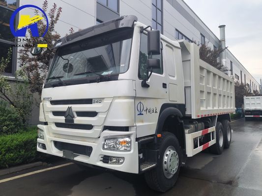 Επιδόσεις Sinotruck Χρησιμοποιημένο HOWO φορτηγό βαρύ φορτίο 10 τροχών φορτηγό 6X4 φορτηγό απορριμμάτων