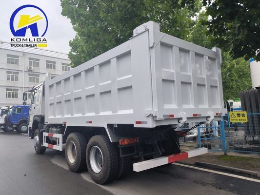 Επιδόσεις Sinotruck Χρησιμοποιημένο HOWO φορτηγό βαρύ φορτίο 10 τροχών φορτηγό 6X4 φορτηγό απορριμμάτων