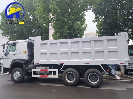 Επιδόσεις Sinotruck Χρησιμοποιημένο HOWO φορτηγό βαρύ φορτίο 10 τροχών φορτηγό 6X4 φορτηγό απορριμμάτων
