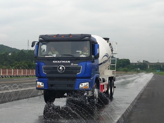 Shacman F2000 F3000 X3000 αυτοφόρτωσης φορτηγό-μετρητή σκυροδέματος για τις απαιτήσεις των πελατών