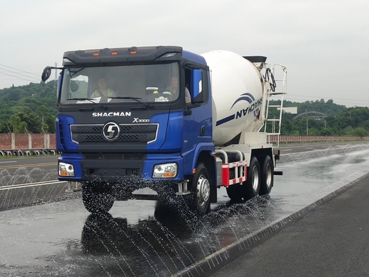 Shacman F2000 F3000 X3000 αυτοφόρτωσης φορτηγό-μετρητή σκυροδέματος για τις απαιτήσεις των πελατών