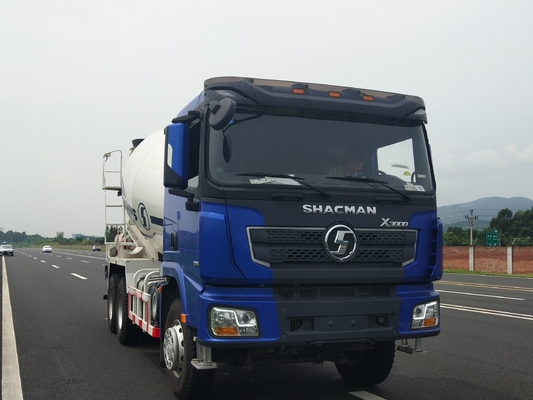 Shacman F2000 F3000 X3000 αυτοφόρτωσης φορτηγό-μετρητή σκυροδέματος για τις απαιτήσεις των πελατών