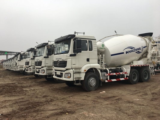 Shacman F2000 F3000 X3000 αυτοφόρτωσης φορτηγό-μετρητή σκυροδέματος για τις απαιτήσεις των πελατών