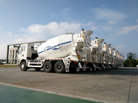 Shacman F2000 F3000 X3000 αυτοφόρτωσης φορτηγό-μετρητή σκυροδέματος για τις απαιτήσεις των πελατών
