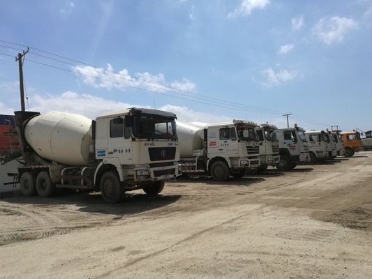 Shacman F2000 F3000 X3000 αυτοφόρτωσης φορτηγό-μετρητή σκυροδέματος για τις απαιτήσεις των πελατών