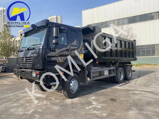 Η Sinotruk χρησιμοποιεί HOWO 10 τροχούς ντάμπερ 6X4 για το ορυχείο σας