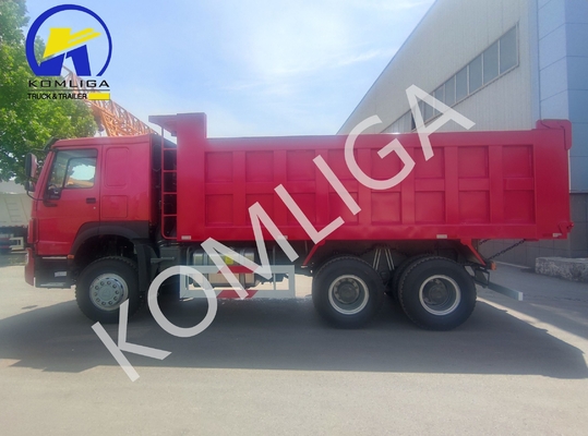 Η Sinotruk χρησιμοποίησε το HOWO Tipper Dumper 6X4 Mining Dump Truck για τη μεταφορά βαρέων φορτίων