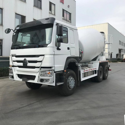 8560x2496x3800mm 6X4 10m3 10 κυβικά μέτρα Χρησιμοποιούμενο φορτηγό-μείκτη σκυροδέματος σε οδήγηση LHD/Rhd