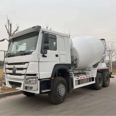 Χρησιμοποιούμενο HOWO 6*4 Foton αυτοφόρτωμα φορτηγό μετρητών με εκπομπές Euro 4