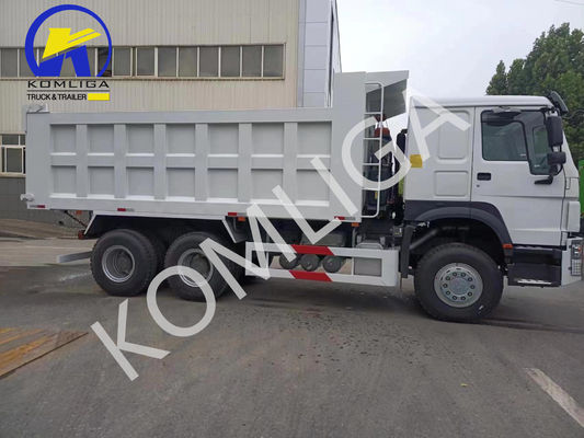 Sinotruck 6X4 10 τροχούς 371HP Χρησιμοποιούμενο σύστημα διεύθυνσης οχημάτων απορριμμάτων HOWO Zf8118