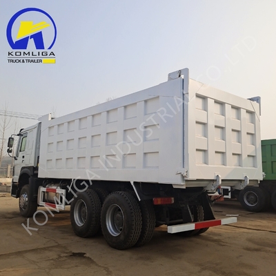 Ένα Sleeper με A / C Sinotruk HOWO 10 τροχούς 371HP φορτηγό 21-30t χωρητικότητα φορτίου