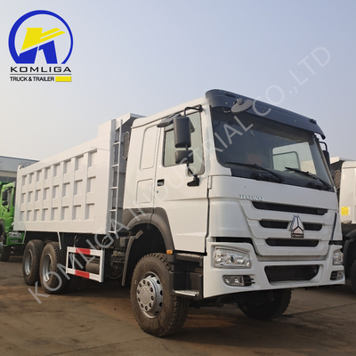 Ένα Sleeper με A / C Sinotruk HOWO 10 τροχούς 371HP φορτηγό 21-30t χωρητικότητα φορτίου