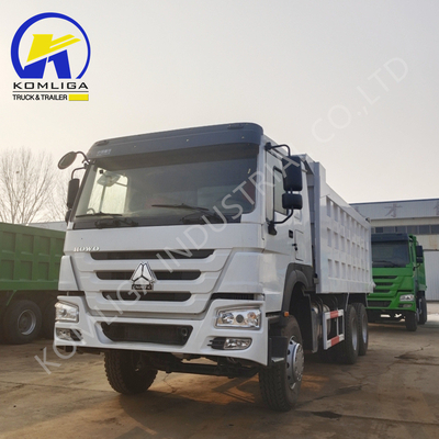 Ένα Sleeper με A / C Sinotruk HOWO 10 τροχούς 371HP φορτηγό 21-30t χωρητικότητα φορτίου