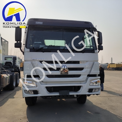 Sinotruk HOWO 6X4 10 τροχών 371HP φορτηγό ντάμπινγκ με Hw19710 μετάδοση και 21-30t χωρητικότητα φορτίου