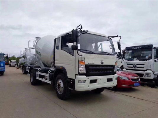Τεχνικά ανταλλακτικά Υποστήριξη Sinotruck HOWO 3 κυβικά μέτρα Μικρατήρα σκυροδέματος