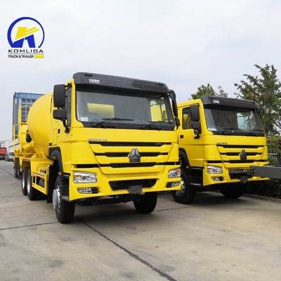 HF9 εμπρόσθιο άξονα και HW76 καμπίνα 6X4 Dongfeng 10m3 Μικρατήρα σκυροδέματος για την κατασκευή