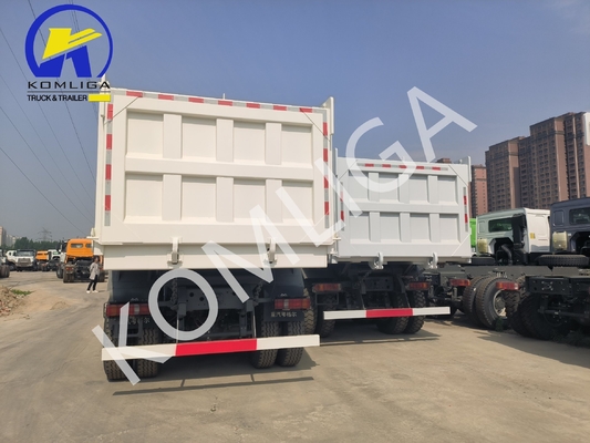 Ανεφοδιαστικό Sinotruk HOWO 6X4 10 τροχούς 371HP Χρησιμοποιημένο φορτηγό Ανεφοδιαστικό με χωρητικότητα φόρτωσης 9 τόνων