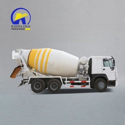Sinotruck HOWO 8 κυβικών 10 κυβικών Μικρατήρας σκυροδέματος με διπλό άξονα κίνησης μείωσης