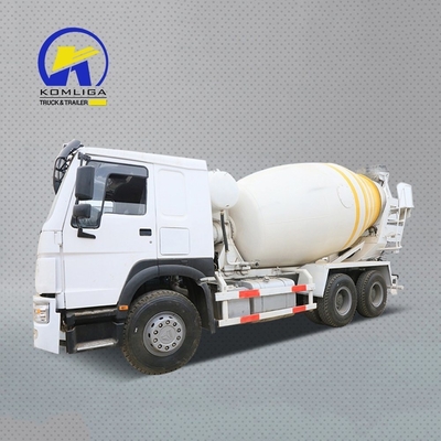 Sinotruck HOWO 8 κυβικών 10 κυβικών Μικρατήρας σκυροδέματος με διπλό άξονα κίνησης μείωσης