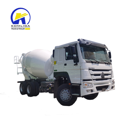 Sinotruk 6X4 8m3 9m3 10 κυβικά μέτρα αυτοφόρτωσης Μείγμα Μείγματος Μείγματος Σιδηρουργικού Φορτηγού