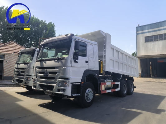 Sinotruk 6X4 10 τροχούς 371HP Χρησιμοποιούμενο χάλυβα χάλυβα
