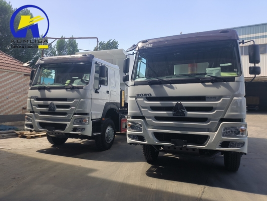 Sinotruk 6X4 10 τροχούς 371HP Χρησιμοποιούμενο χάλυβα χάλυβα