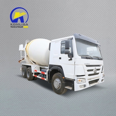 HW19710 μετάδοση HOWO αυτοφόρτωσης Mixer Beton φορτηγό για τις ανάγκες της κατασκευής σας