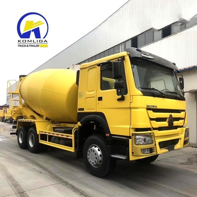 371HP Ένα Sleeper Sinotruck 6X4 Μικρό φορτηγό Μικροσυσκευαστή για τη μεταφορά σας