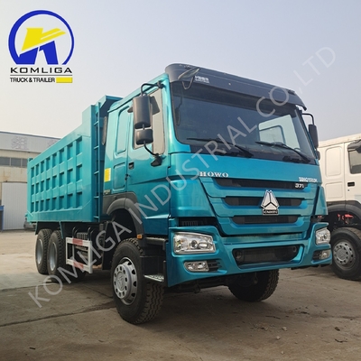 Μπροστά Στυλ ανύψωσης HOWO 6X4 10 τροχές 371HP Mini Tipper Χρησιμοποιημένο φορτηγό σκουπιδιών σε προσιτή τιμή