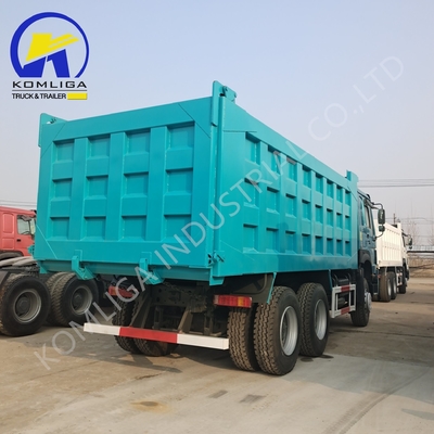 Μπροστά Στυλ ανύψωσης HOWO 6X4 10 τροχές 371HP Mini Tipper Χρησιμοποιημένο φορτηγό σκουπιδιών σε προσιτή τιμή