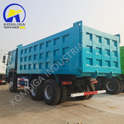 Μπροστά Στυλ ανύψωσης HOWO 6X4 10 τροχές 371HP Mini Tipper Χρησιμοποιημένο φορτηγό σκουπιδιών σε προσιτή τιμή
